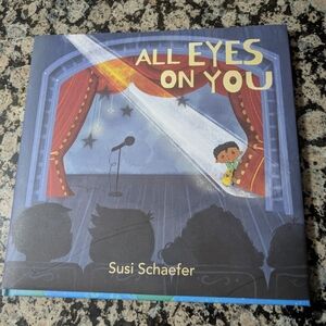 All Eyes on You Children's Book This Book Is Brand New It Helps Children Cope